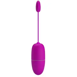 PRETTY LOVE - NYMPH VIBRATING EGG APP CONTROLLED лилавснимка 2