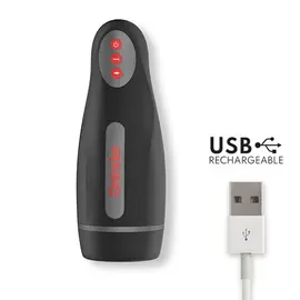 ONINDER - SEOUL RECHARGEABLE MALE мастурбатор 10 SPEED - FREE APPснимка 3