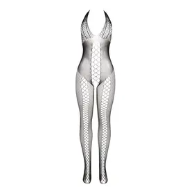 SUBBLIME - 951832 боди чорапогащник с OPEN BACK и CROSS DETAILS черен универсален размерснимка 2