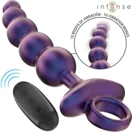 INTENSE - TITO VIBRATING ANAL PLUG MODEL 3 дистанционно управлениеснимка 2