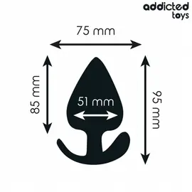 ADDICTED TOYS - ANAL PLUG силиконов SIZE XL 9.5 смснимка 2