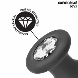 ADDICTED TOYS - ANAL PLUG с JEWEL силиконов SIZE L 12.6 смснимка 2