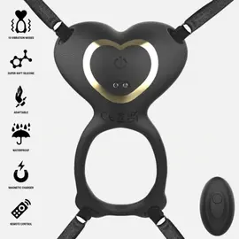 IBIZA - HEART PANTY COUPLE вибратор дистанционно управлениеснимка 2
