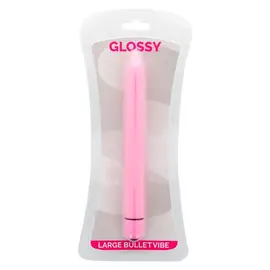 GLOSSY - SLIM вибратор розовснимка 3