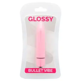 GLOSSY - THIN вибратор розовснимка 3