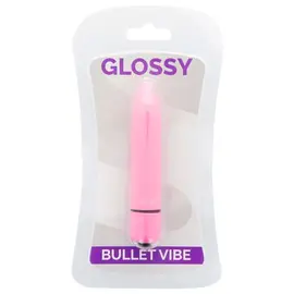 GLOSSY - THIN вибратор DEEP ROSEснимка 3