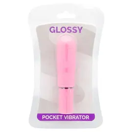GLOSSY - POCKET вибратор DEEP ROSEснимка 3