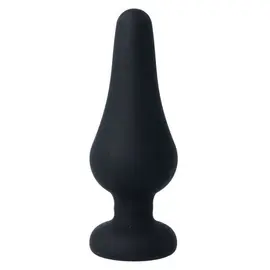INTENSE - ANAL PLUG PIPO L черен силиконов 13 смснимка 3
