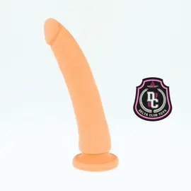 DELTA CLUB - TOYS натурален дилдо MEDICAL силиконов 20 см -O- 4 смснимка 3