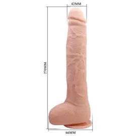 BAILE - FLEXIBLE реалистичен дилдоснимка 3