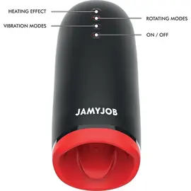 JAMYJOB - SPIN-X HEATING и ROTATION мастурбаторснимка 2