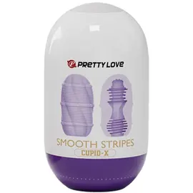 PRETTY LOVE - SMOOTH STRIPES CUPID мастурбатор EGGснимка 3