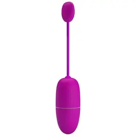 PRETTY LOVE - NYMPH VIBRATING EGG APP CONTROLLED лилавснимка 3