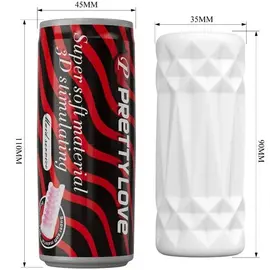 PRETTY LOVE - 3D STIMULATOR CAN MODEL 1снимка 3