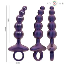 INTENSE - TITO VIBRATING ANAL PLUG MODEL 3 дистанционно управлениеснимка 3