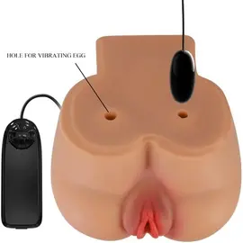 CRAZY BULL - KYLIE ASS вибратор с реалистичен вагина и ANUS дистанционно управлениеснимка 3