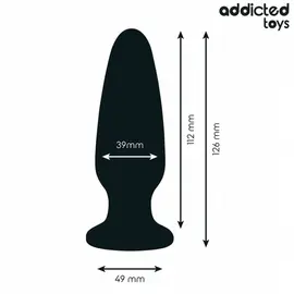 ADDICTED TOYS - ANAL PLUG с JEWEL силиконов SIZE L 12.6 смснимка 3