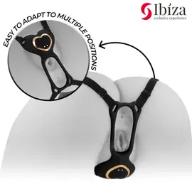 IBIZA - HEART PANTY COUPLE вибратор дистанционно управлениеснимка 3
