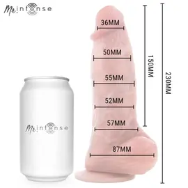 MR INTENSE - MEDIUM SPENCER силиконов дилдо 23 см -Ø- 5.7 смснимка 3