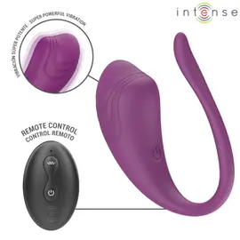 INTENSE - OLIVIA лилав VIBRATING EGG с дистанционно управлениеснимка 3