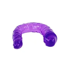 BAILE - Двоен дилдо IN LILAC FLEXIBLE желеснимка 3
