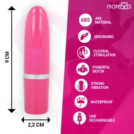 MORESSA - IVY вибратор стимулатор пътен розовснимка 4