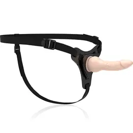 FETISH SUBMISSIVE HARNESS - Телесен реалистичен силиконов 16 смснимка 4