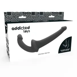 ADDICTED - Дилдо с RNA S без колан черенснимка 4