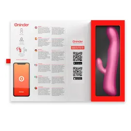 ONINDER - OSLO вибрация & ротация розов - управление с приложениеснимка 4