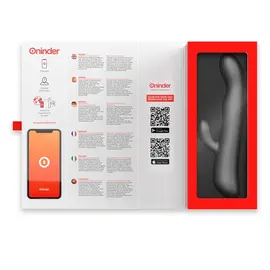 ONINDER - OSLO вибрация & ротация черен - управление с приложениеснимка 4