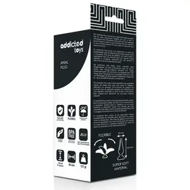 ADDICTED TOYS - ANAL PLUG 14.5 см черенснимка 4