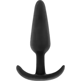 BLACK&SILVER - KAEL силиконов ANAL PLUG с MEDIUM HANDLEснимка 4