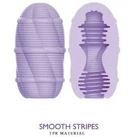 PRETTY LOVE - SMOOTH STRIPES CUPID мастурбатор EGGснимка 4