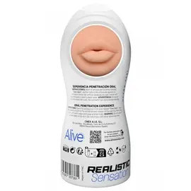 ALIVE - MAXI FLEX MALE MASTURBADOR ORAL SIZE Lснимка 4