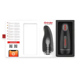 ONINDER - SEOUL RECHARGEABLE MALE мастурбатор 10 SPEED - FREE APPснимка 4