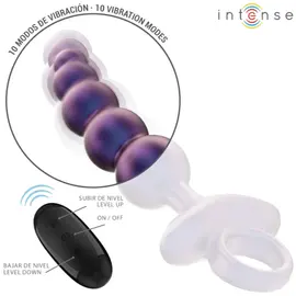 INTENSE - TITO VIBRATING ANAL PLUG MODEL 3 дистанционно управлениеснимка 4