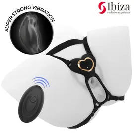 IBIZA - HEART PANTY COUPLE вибратор дистанционно управлениеснимка 4