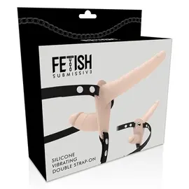 FETISH SUBMISSIVE HARNESS - Двоен пенетрация телесен UP вибраторснимка 5