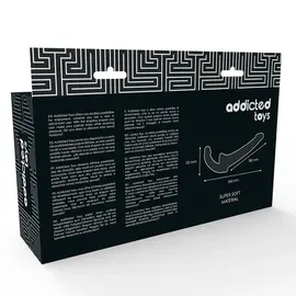 ADDICTED - Дилдо с RNA S без натурален поддръжкаснимка 5