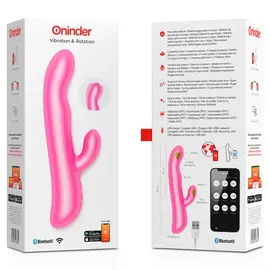 ONINDER - OSLO вибрация & ротация розов - управление с приложениеснимка 5