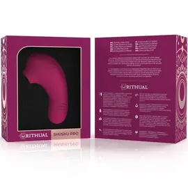 RITHUAL - SHUSHU PRO POCKET клитор стимулатор 2 POWERFUL ORCHID MOTORSснимка 5