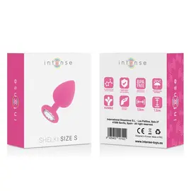 INTENSE - SHELKI S PLUG ANAL FUCHSIAснимка 5