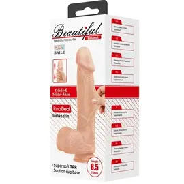 BAILE - BEAUTIFUL ENCOUNTER BAHAMUT FLEXIBLE реалистичен дилдо 21.8 см натураленснимка 5