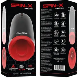 JAMYJOB - SPIN-X HEATING и ROTATION мастурбатор