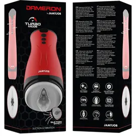 JAMYJOB - DAMERON SUCTION и VIBRATION мастурбаторснимка 5