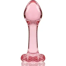 NEBULA SERIES BY IBIZA - MODEL 2 ANAL PLUG боросиликатно стъкло розов 11 см -O- 3.5 смснимка 5