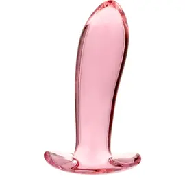NEBULA SERIES BY IBIZA - MODEL 5 ANAL PLUG боросиликатно стъкло розов 12.5 см -O- 3.5 смснимка 5