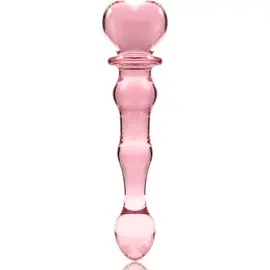 NEBULA SERIES BY IBIZA - MODEL 21 дилдо боросиликатно стъкло розов 20.5 см -O- 3.5 смснимка 5