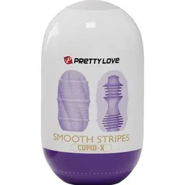 PRETTY LOVE - SMOOTH STRIPES CUPID мастурбатор EGGснимка 5