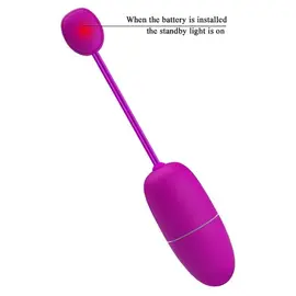 PRETTY LOVE - NYMPH VIBRATING EGG APP CONTROLLED лилавснимка 5